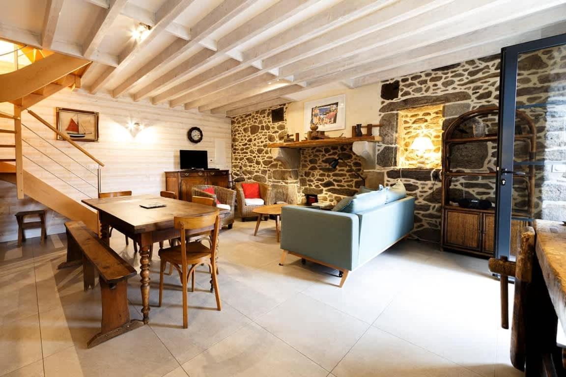 Minihic - Belle Maison 3 Chambres- Proche Mer Saint-Malo Exterior foto